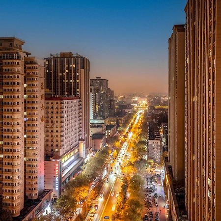 Hesu Designer Hotel & Suites -Near Xi'An Drum Tower And Yongning Gate -Free Laundry Luggage Storage -Kitty Cafe With Freshly Ground Coffee -24H Front Desk -English Service Xi'an (Shaanxi) Exterior foto