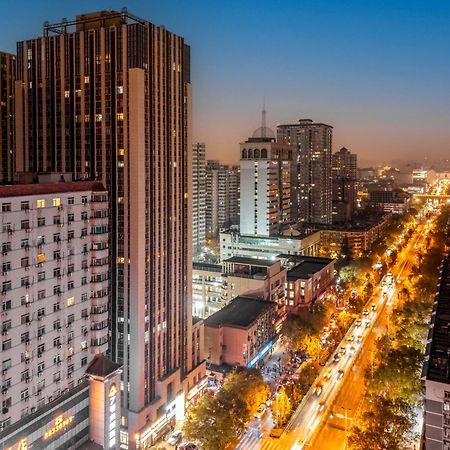 Hesu Designer Hotel & Suites -Near Xi'An Drum Tower And Yongning Gate -Free Laundry Luggage Storage -Kitty Cafe With Freshly Ground Coffee -24H Front Desk -English Service Xi'an (Shaanxi) Exterior foto