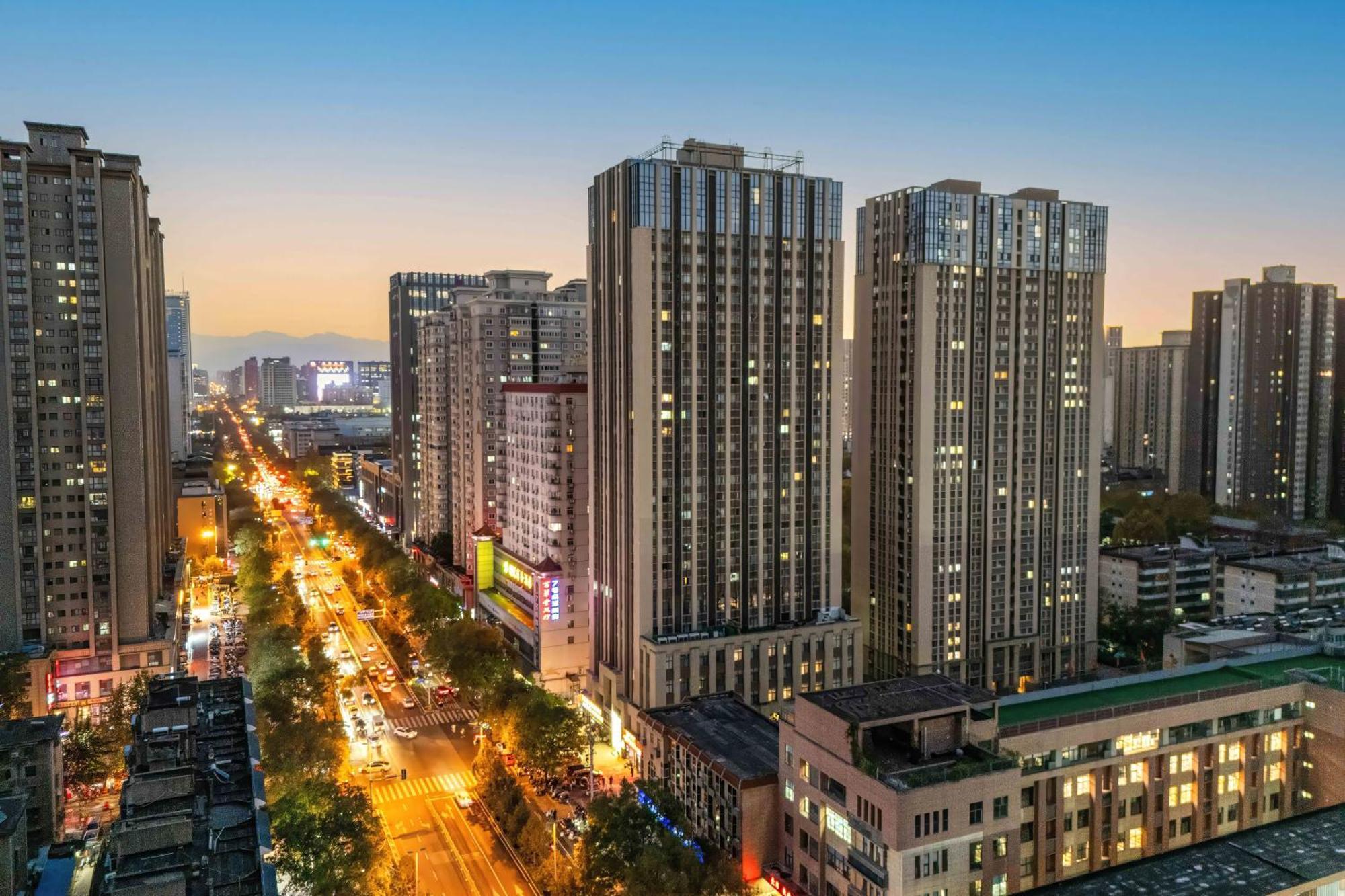 Hesu Designer Hotel & Suites -Near Xi'An Drum Tower And Yongning Gate -Free Laundry Luggage Storage -Kitty Cafe With Freshly Ground Coffee -24H Front Desk -English Service Xi'an (Shaanxi) Exterior foto