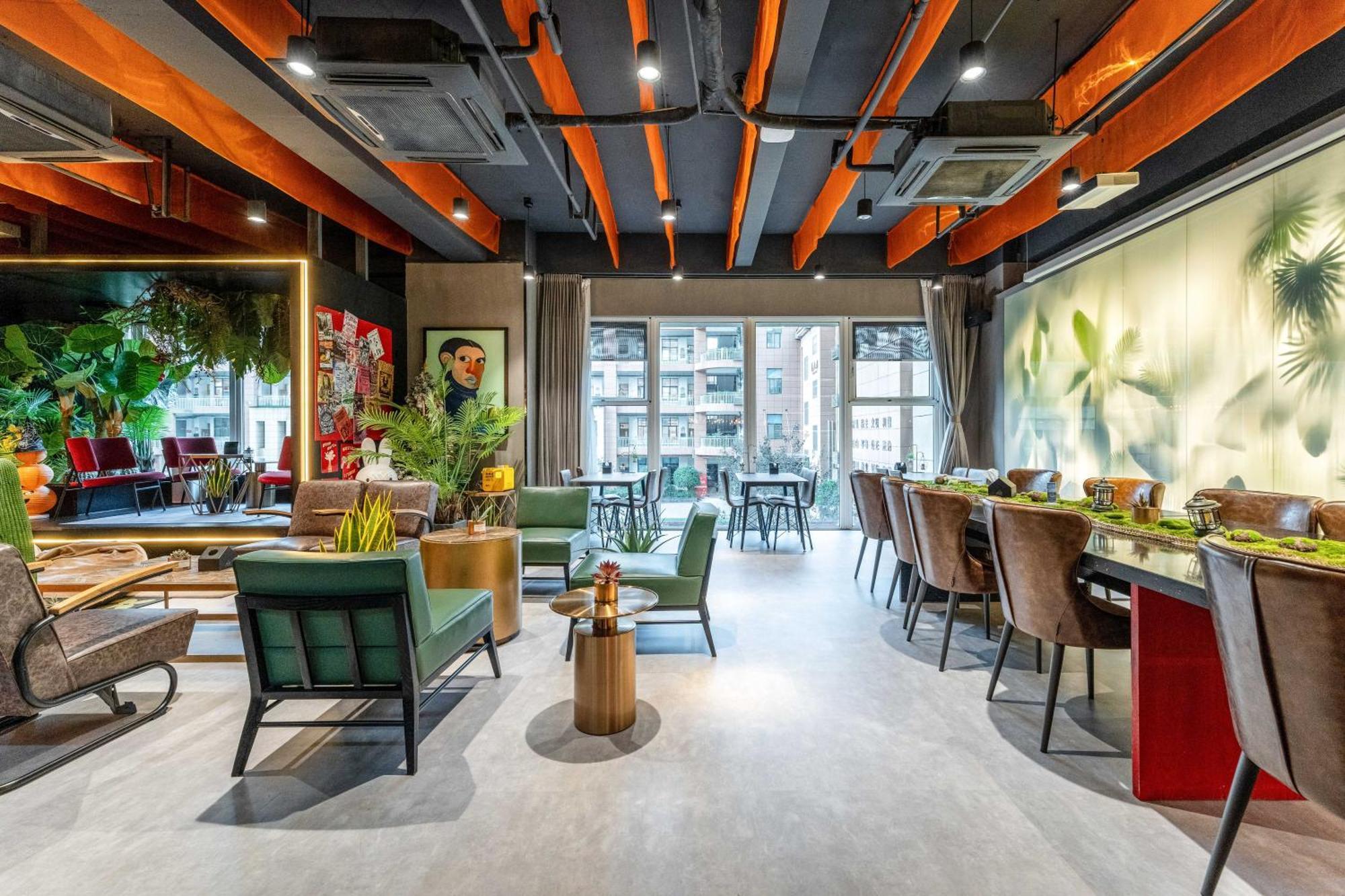 Hesu Designer Hotel & Suites -Near Xi'An Drum Tower And Yongning Gate -Free Laundry Luggage Storage -Kitty Cafe With Freshly Ground Coffee -24H Front Desk -English Service Xi'an (Shaanxi) Exterior foto