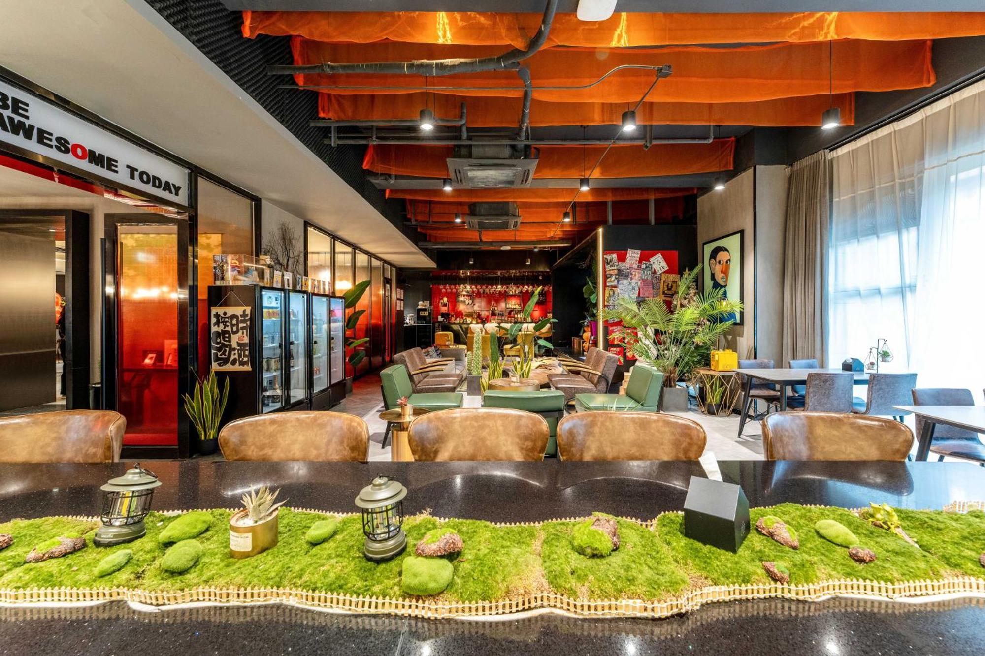 Hesu Designer Hotel & Suites -Near Xi'An Drum Tower And Yongning Gate -Free Laundry Luggage Storage -Kitty Cafe With Freshly Ground Coffee -24H Front Desk -English Service Xi'an (Shaanxi) Exterior foto