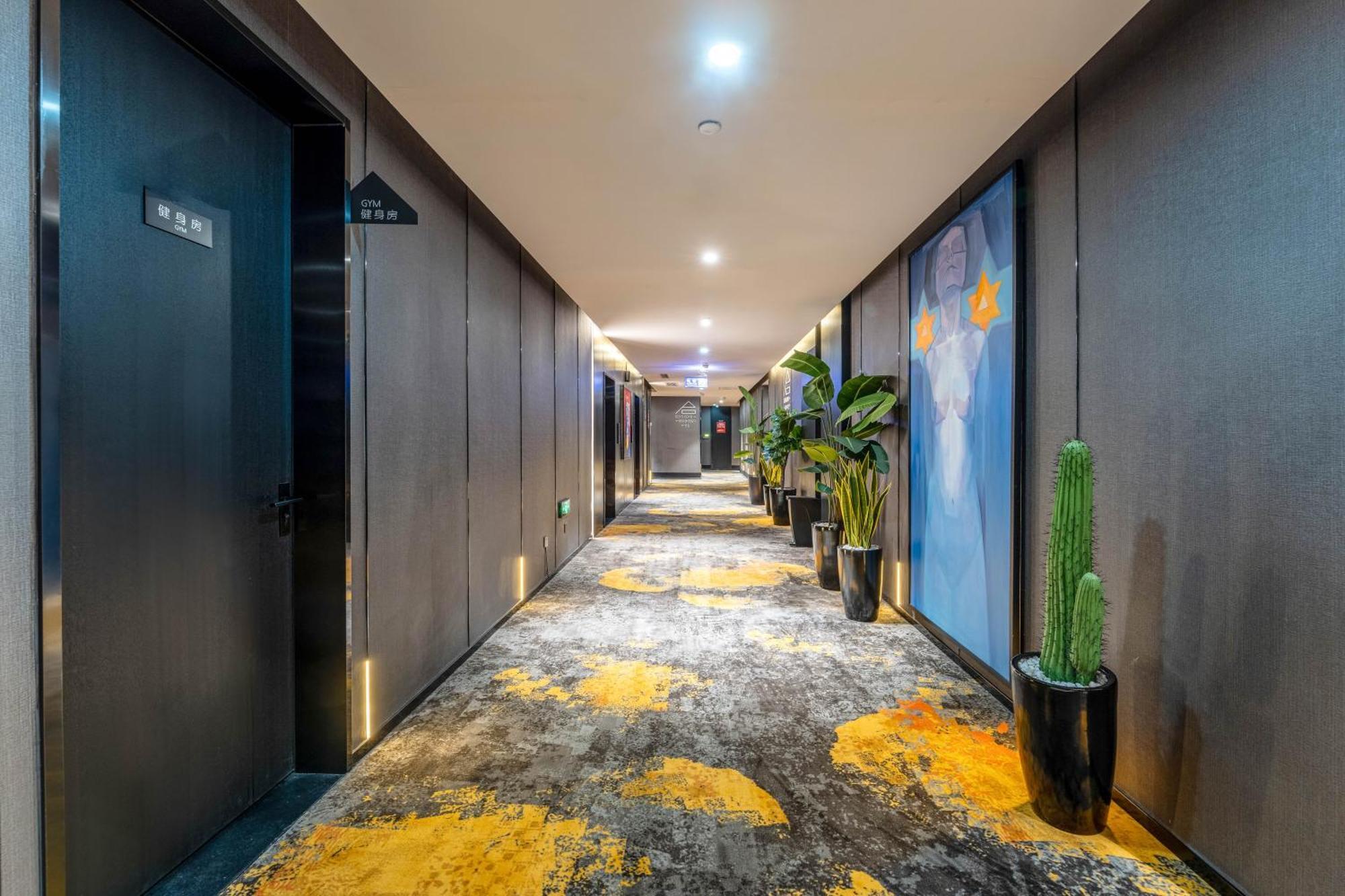 Hesu Designer Hotel & Suites -Near Xi'An Drum Tower And Yongning Gate -Free Laundry Luggage Storage -Kitty Cafe With Freshly Ground Coffee -24H Front Desk -English Service Xi'an (Shaanxi) Exterior foto