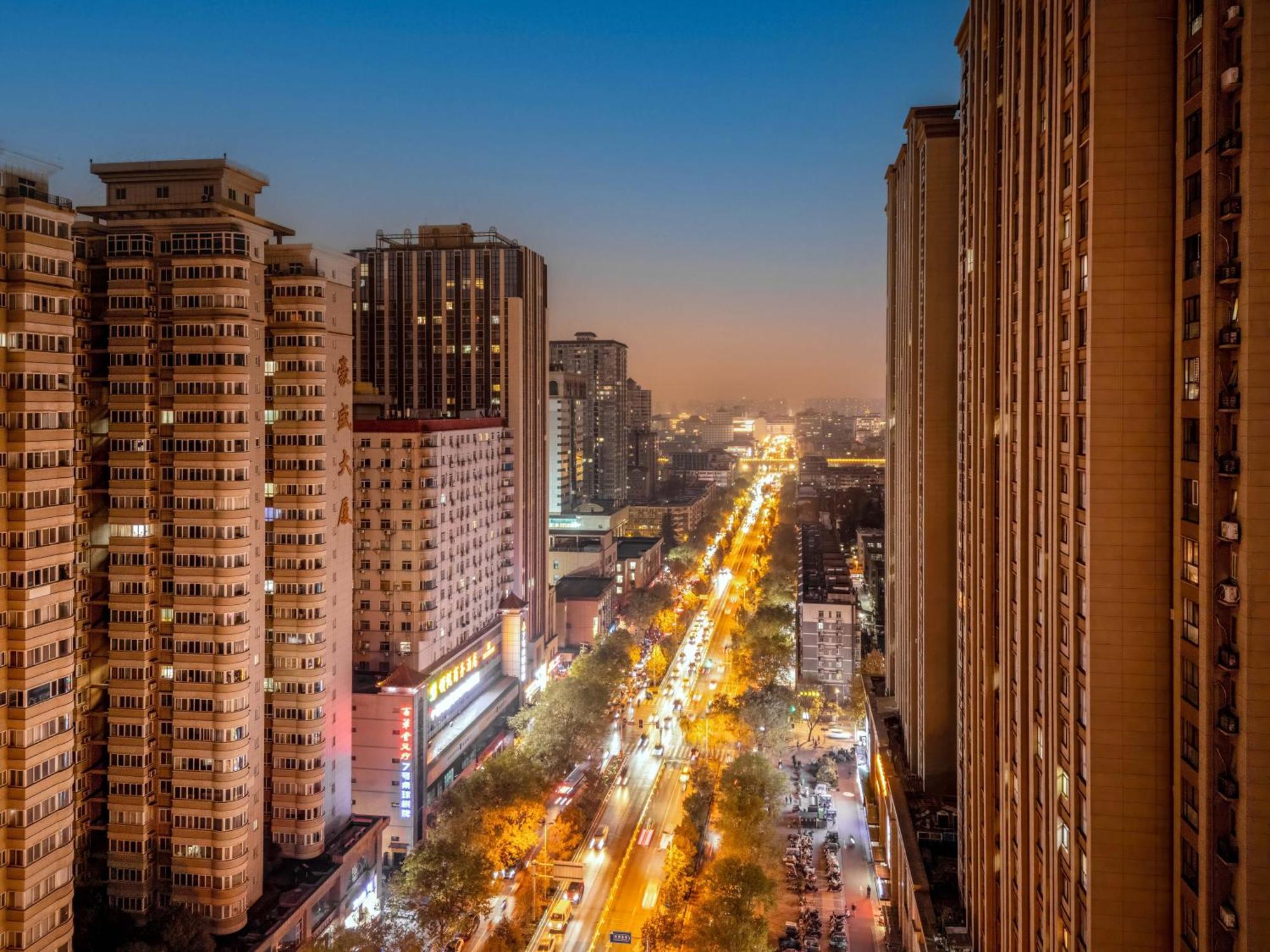 Hesu Designer Hotel & Suites -Near Xi'An Drum Tower And Yongning Gate -Free Laundry Luggage Storage -Kitty Cafe With Freshly Ground Coffee -24H Front Desk -English Service Xi'an (Shaanxi) Exterior foto