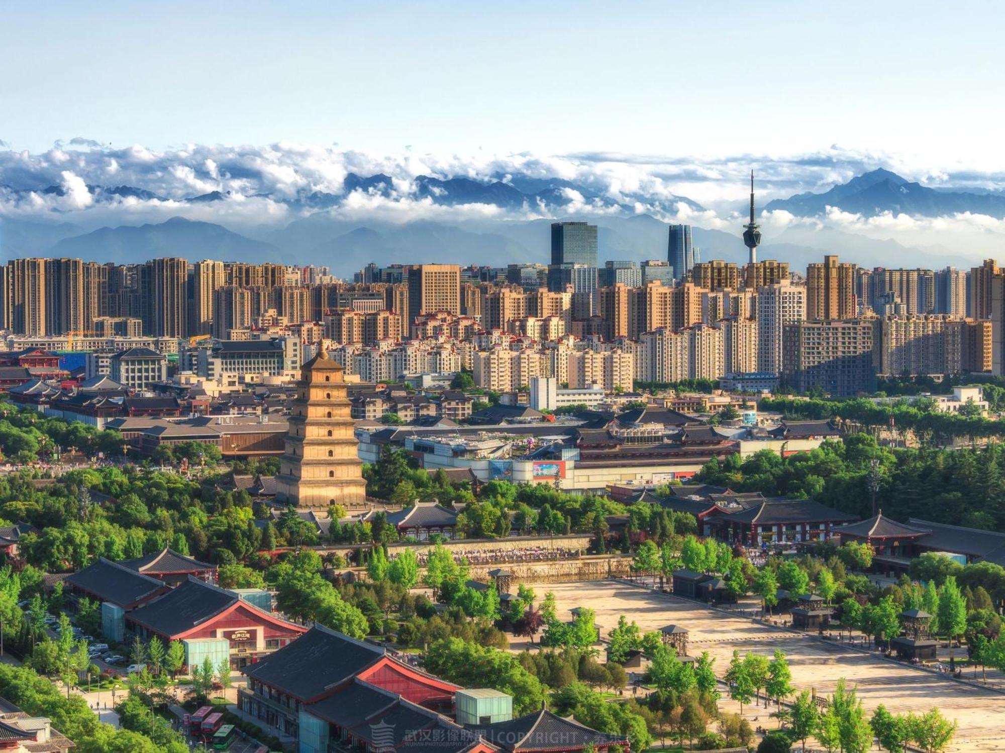 Hesu Designer Hotel & Suites -Near Xi'An Drum Tower And Yongning Gate -Free Laundry Luggage Storage -Kitty Cafe With Freshly Ground Coffee -24H Front Desk -English Service Xi'an (Shaanxi) Exterior foto