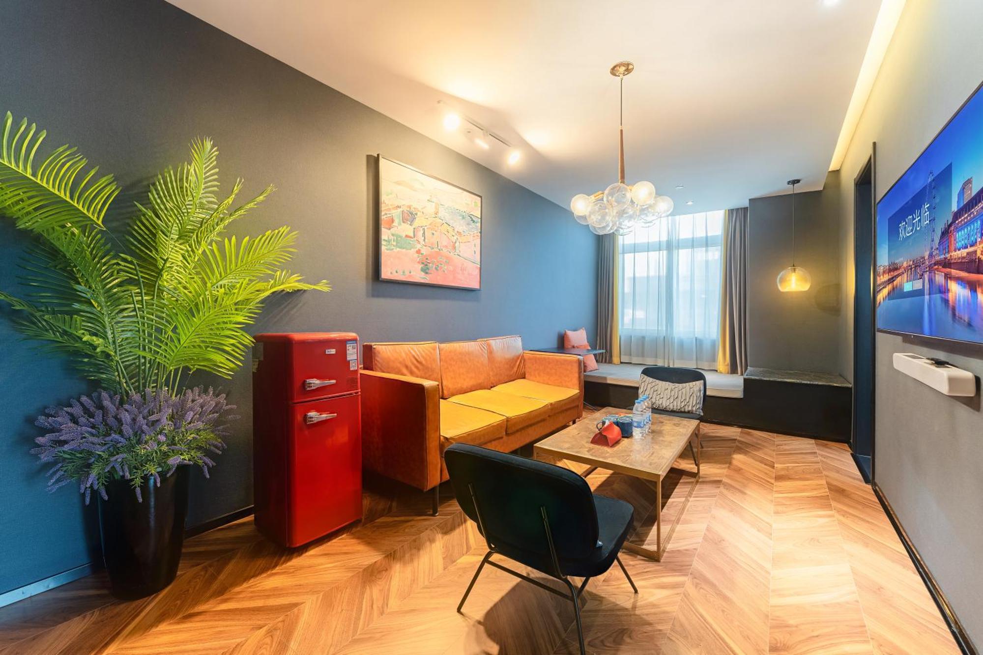 Hesu Designer Hotel & Suites -Near Xi'An Drum Tower And Yongning Gate -Free Laundry Luggage Storage -Kitty Cafe With Freshly Ground Coffee -24H Front Desk -English Service Xi'an (Shaanxi) Exterior foto
