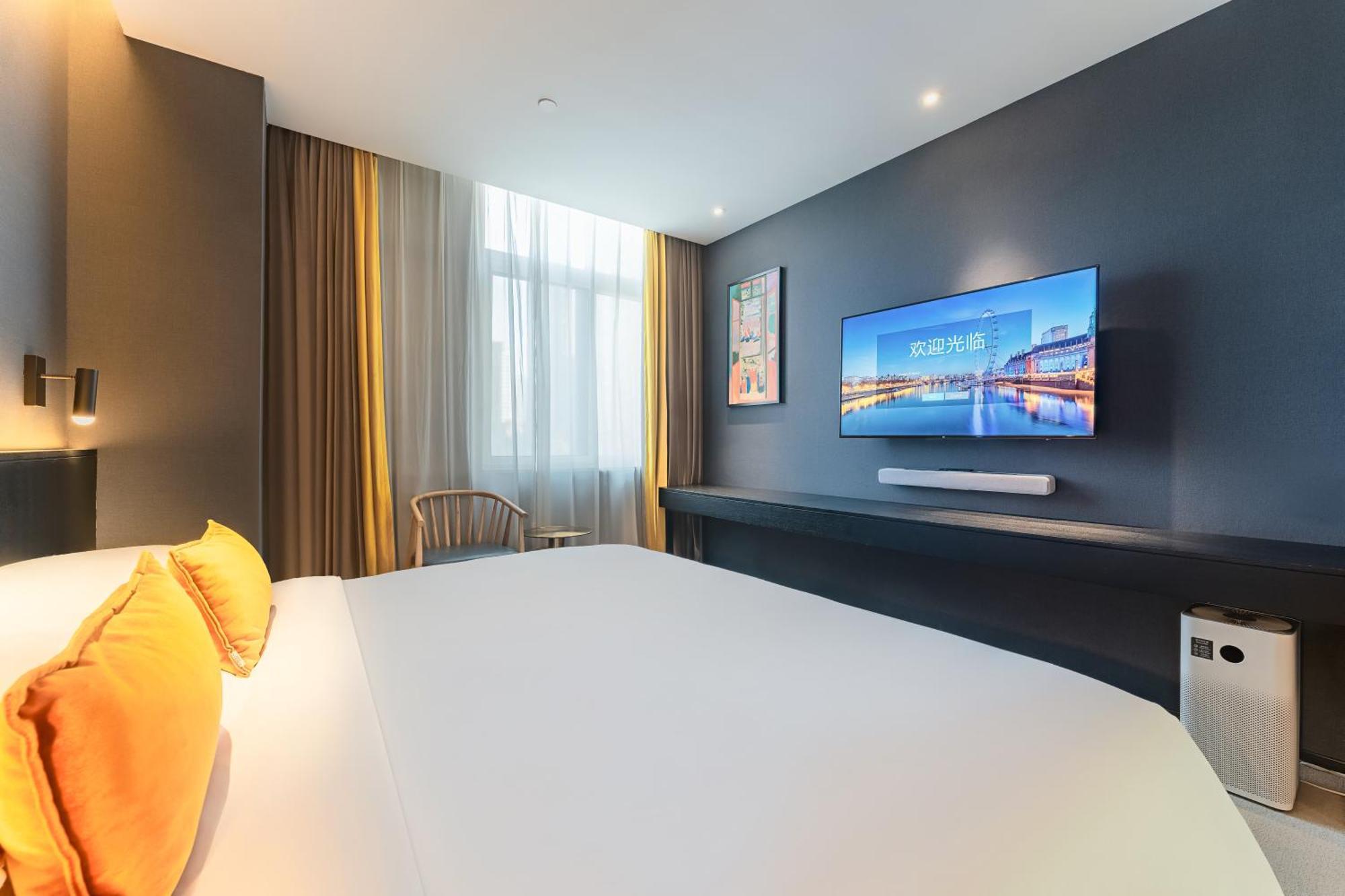 Hesu Designer Hotel & Suites -Near Xi'An Drum Tower And Yongning Gate -Free Laundry Luggage Storage -Kitty Cafe With Freshly Ground Coffee -24H Front Desk -English Service Xi'an (Shaanxi) Exterior foto