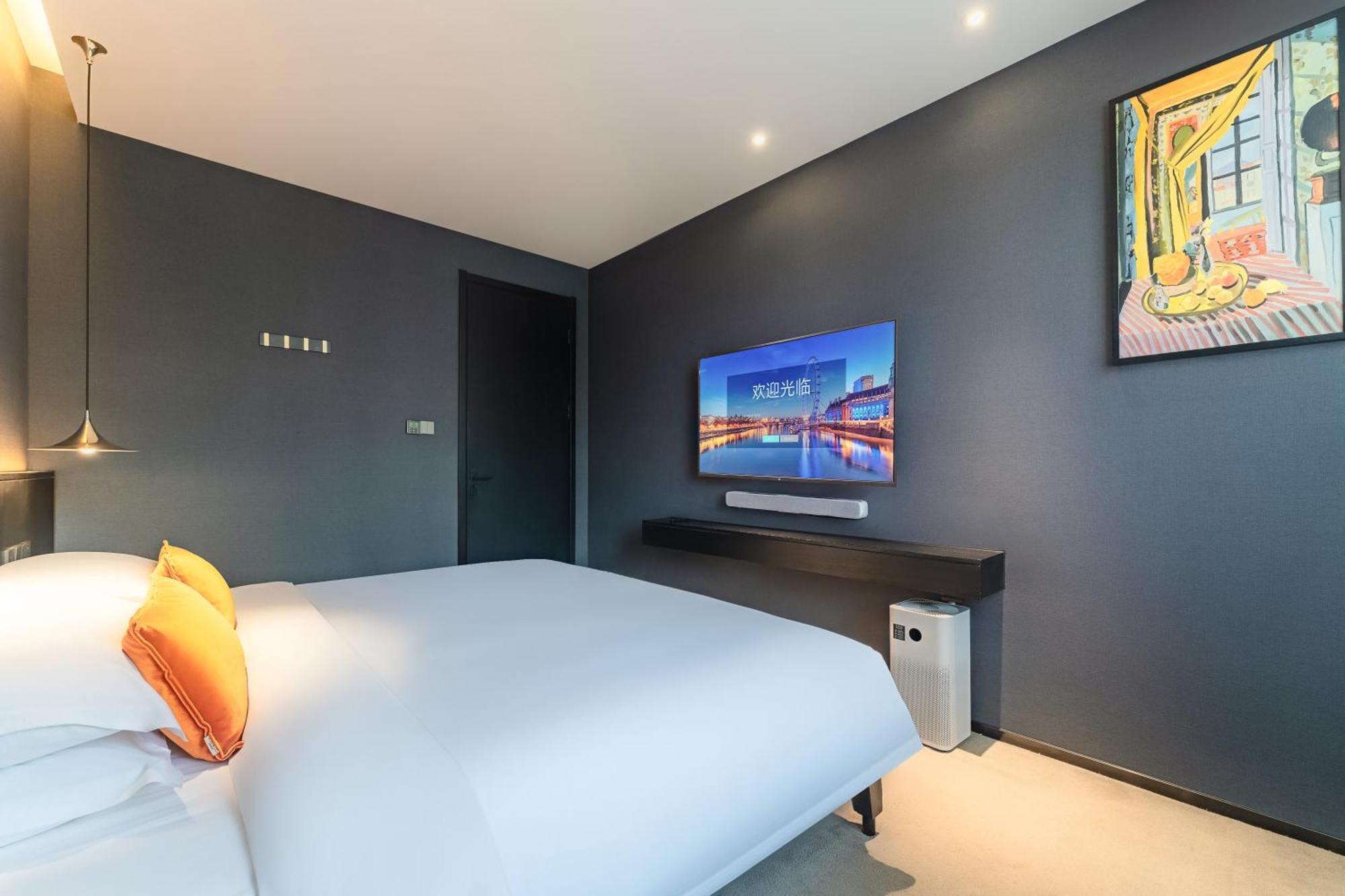 Hesu Designer Hotel & Suites -Near Xi'An Drum Tower And Yongning Gate -Free Laundry Luggage Storage -Kitty Cafe With Freshly Ground Coffee -24H Front Desk -English Service Xi'an (Shaanxi) Exterior foto