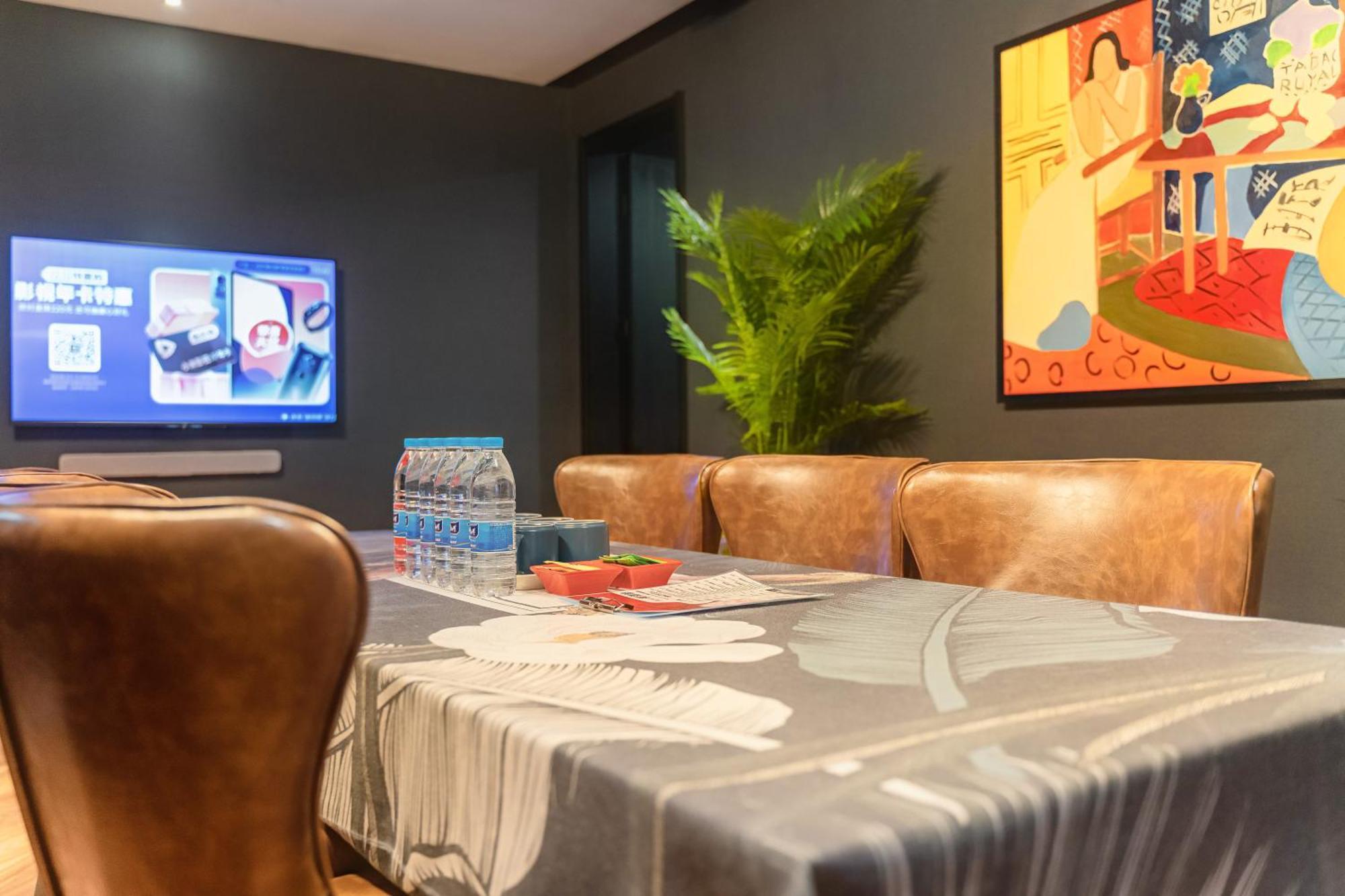 Hesu Designer Hotel & Suites -Near Xi'An Drum Tower And Yongning Gate -Free Laundry Luggage Storage -Kitty Cafe With Freshly Ground Coffee -24H Front Desk -English Service Xi'an (Shaanxi) Exterior foto