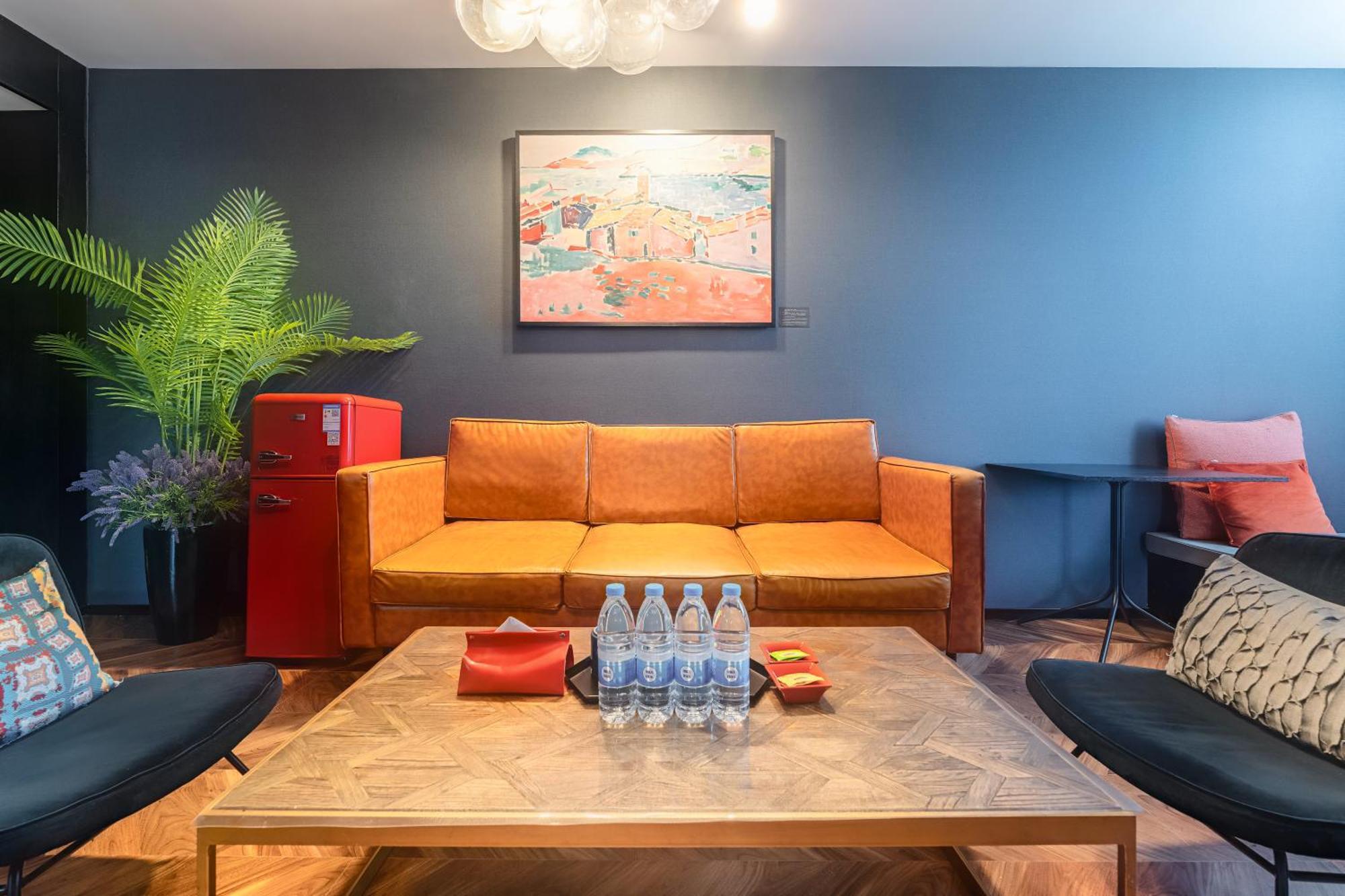 Hesu Designer Hotel & Suites -Near Xi'An Drum Tower And Yongning Gate -Free Laundry Luggage Storage -Kitty Cafe With Freshly Ground Coffee -24H Front Desk -English Service Xi'an (Shaanxi) Exterior foto