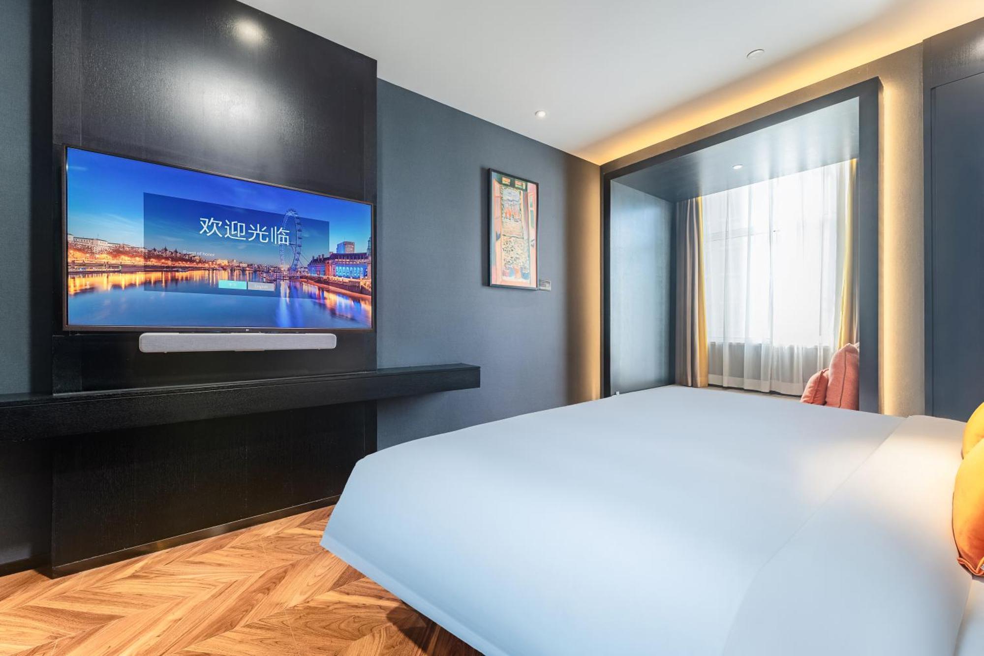 Hesu Designer Hotel & Suites -Near Xi'An Drum Tower And Yongning Gate -Free Laundry Luggage Storage -Kitty Cafe With Freshly Ground Coffee -24H Front Desk -English Service Xi'an (Shaanxi) Exterior foto