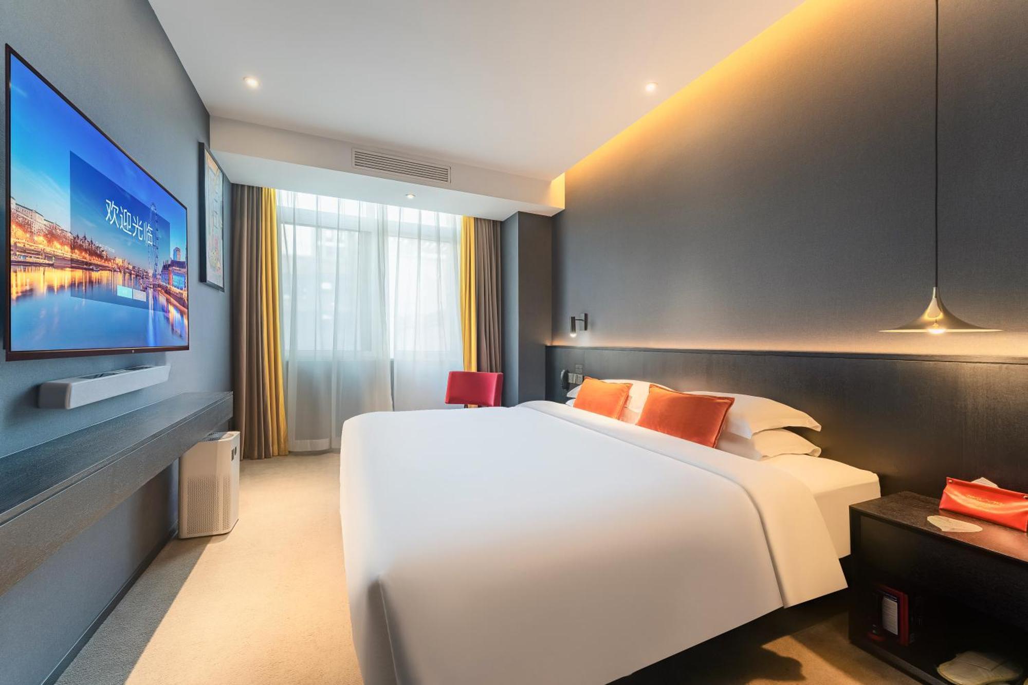 Hesu Designer Hotel & Suites -Near Xi'An Drum Tower And Yongning Gate -Free Laundry Luggage Storage -Kitty Cafe With Freshly Ground Coffee -24H Front Desk -English Service Xi'an (Shaanxi) Exterior foto