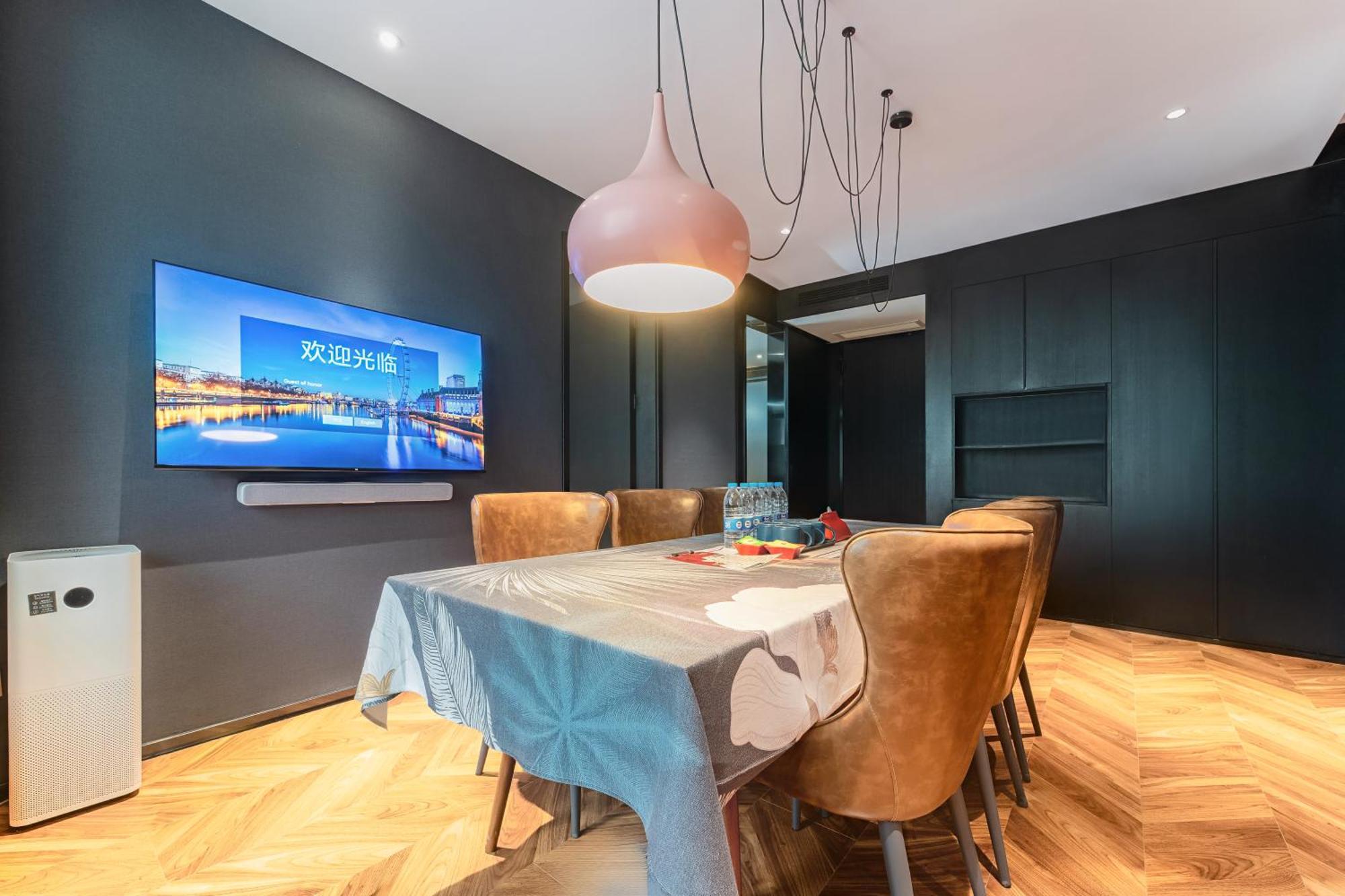 Hesu Designer Hotel & Suites -Near Xi'An Drum Tower And Yongning Gate -Free Laundry Luggage Storage -Kitty Cafe With Freshly Ground Coffee -24H Front Desk -English Service Xi'an (Shaanxi) Exterior foto