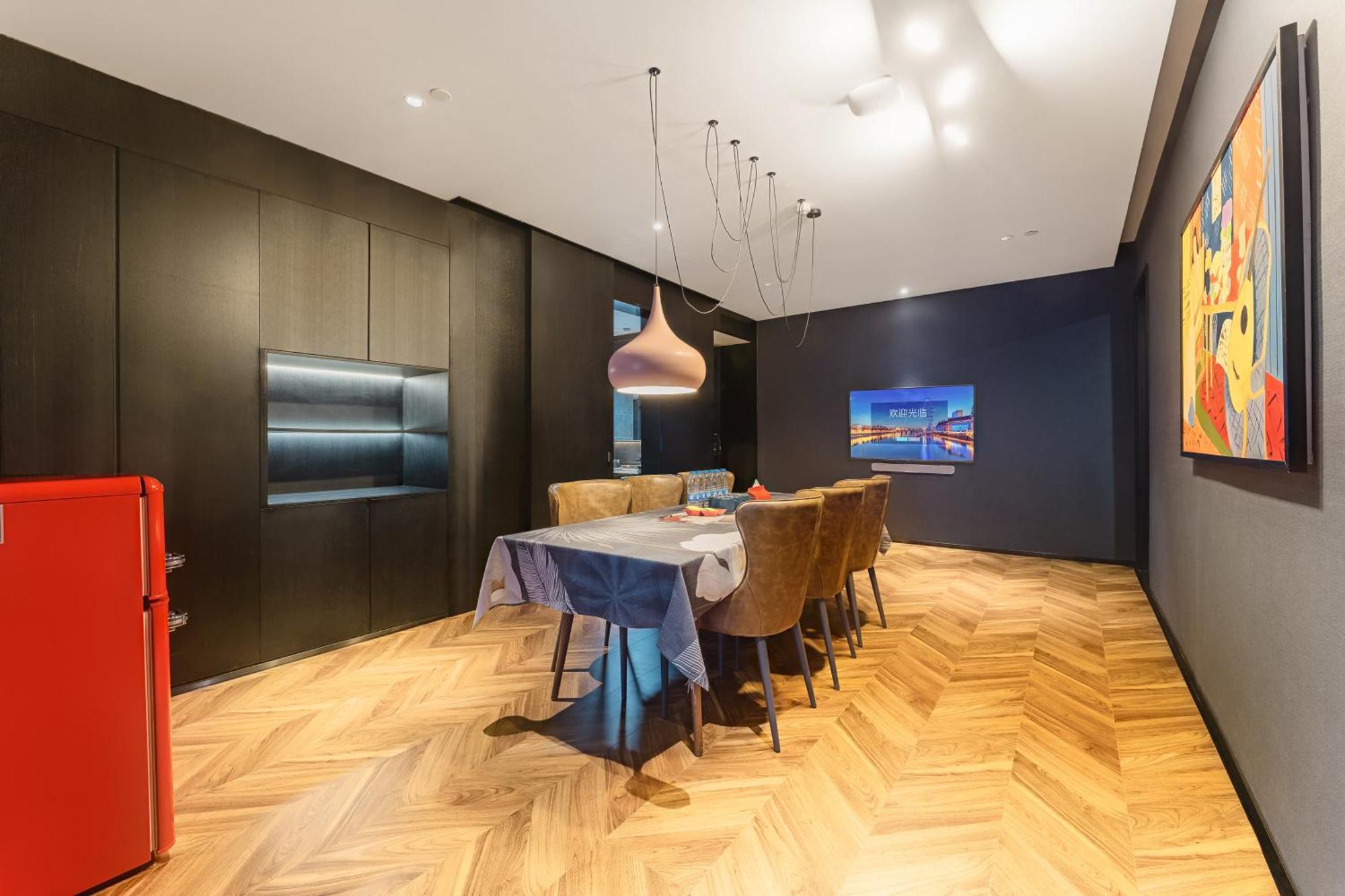 Hesu Designer Hotel & Suites -Near Xi'An Drum Tower And Yongning Gate -Free Laundry Luggage Storage -Kitty Cafe With Freshly Ground Coffee -24H Front Desk -English Service Xi'an (Shaanxi) Exterior foto