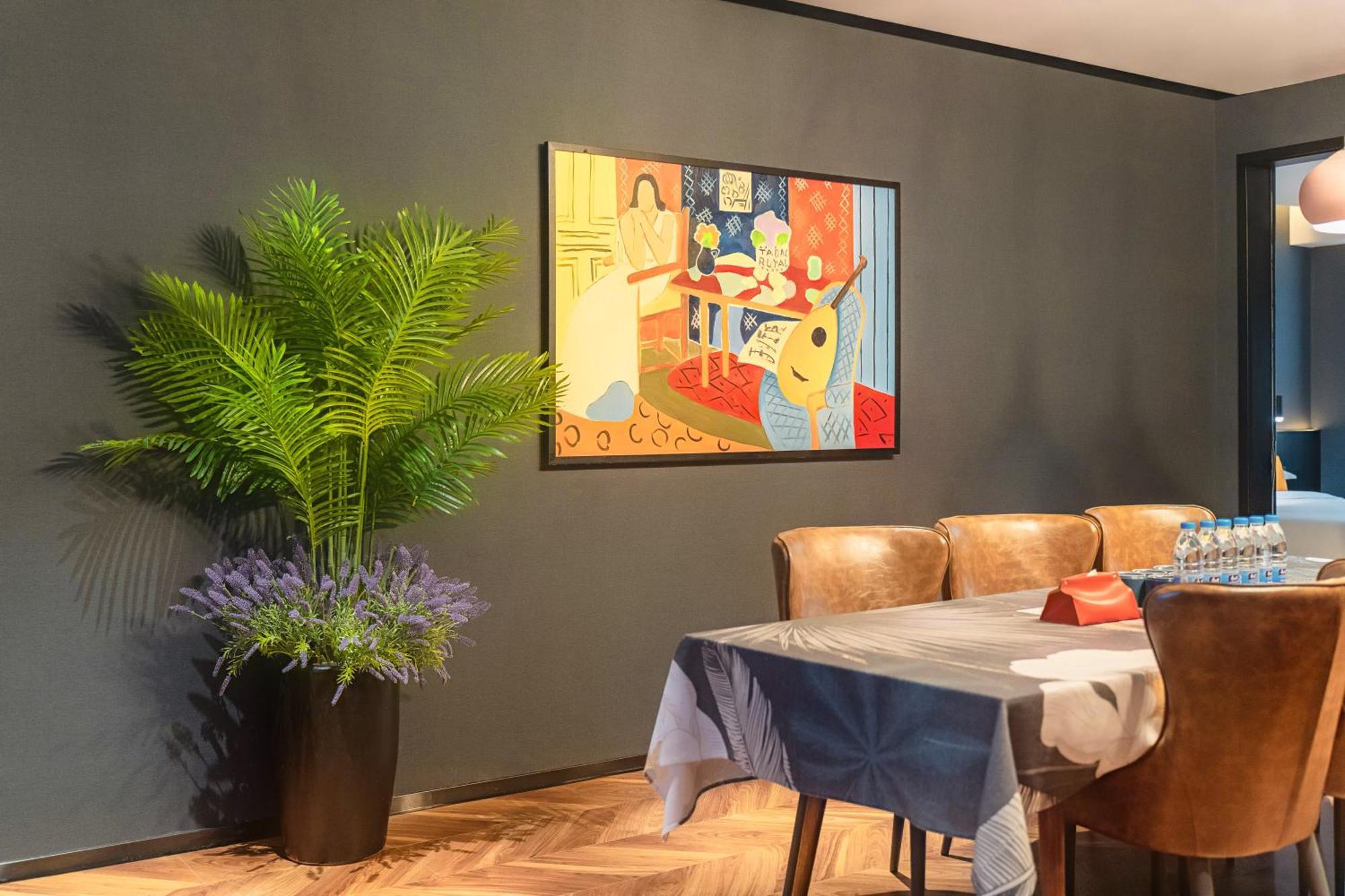 Hesu Designer Hotel & Suites -Near Xi'An Drum Tower And Yongning Gate -Free Laundry Luggage Storage -Kitty Cafe With Freshly Ground Coffee -24H Front Desk -English Service Xi'an (Shaanxi) Exterior foto