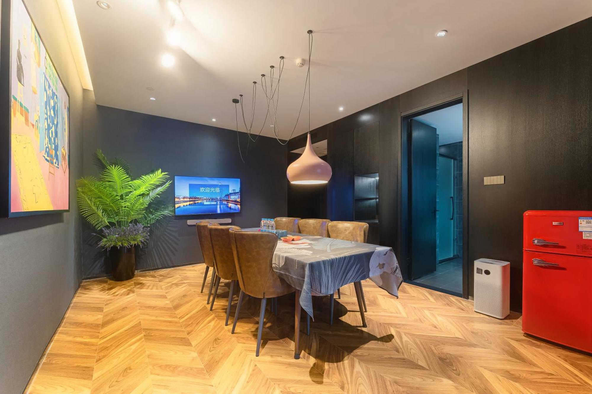 Hesu Designer Hotel & Suites -Near Xi'An Drum Tower And Yongning Gate -Free Laundry Luggage Storage -Kitty Cafe With Freshly Ground Coffee -24H Front Desk -English Service Xi'an (Shaanxi) Exterior foto