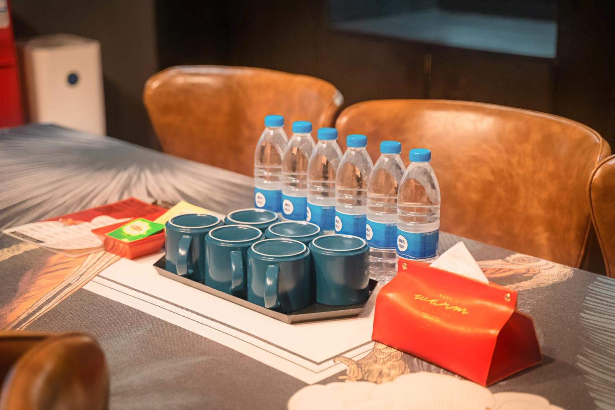 Hesu Designer Hotel & Suites -Near Xi'An Drum Tower And Yongning Gate -Free Laundry Luggage Storage -Kitty Cafe With Freshly Ground Coffee -24H Front Desk -English Service Xi'an (Shaanxi) Exterior foto