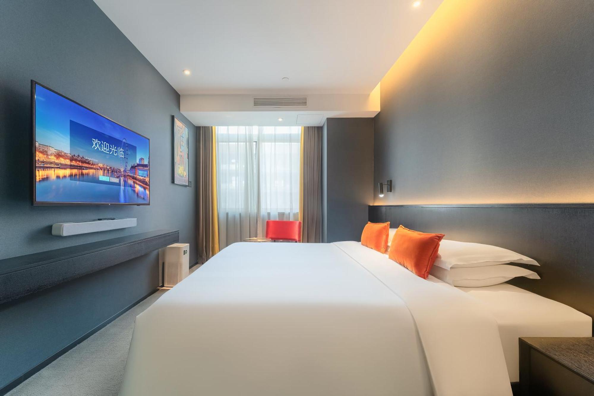 Hesu Designer Hotel & Suites -Near Xi'An Drum Tower And Yongning Gate -Free Laundry Luggage Storage -Kitty Cafe With Freshly Ground Coffee -24H Front Desk -English Service Xi'an (Shaanxi) Exterior foto