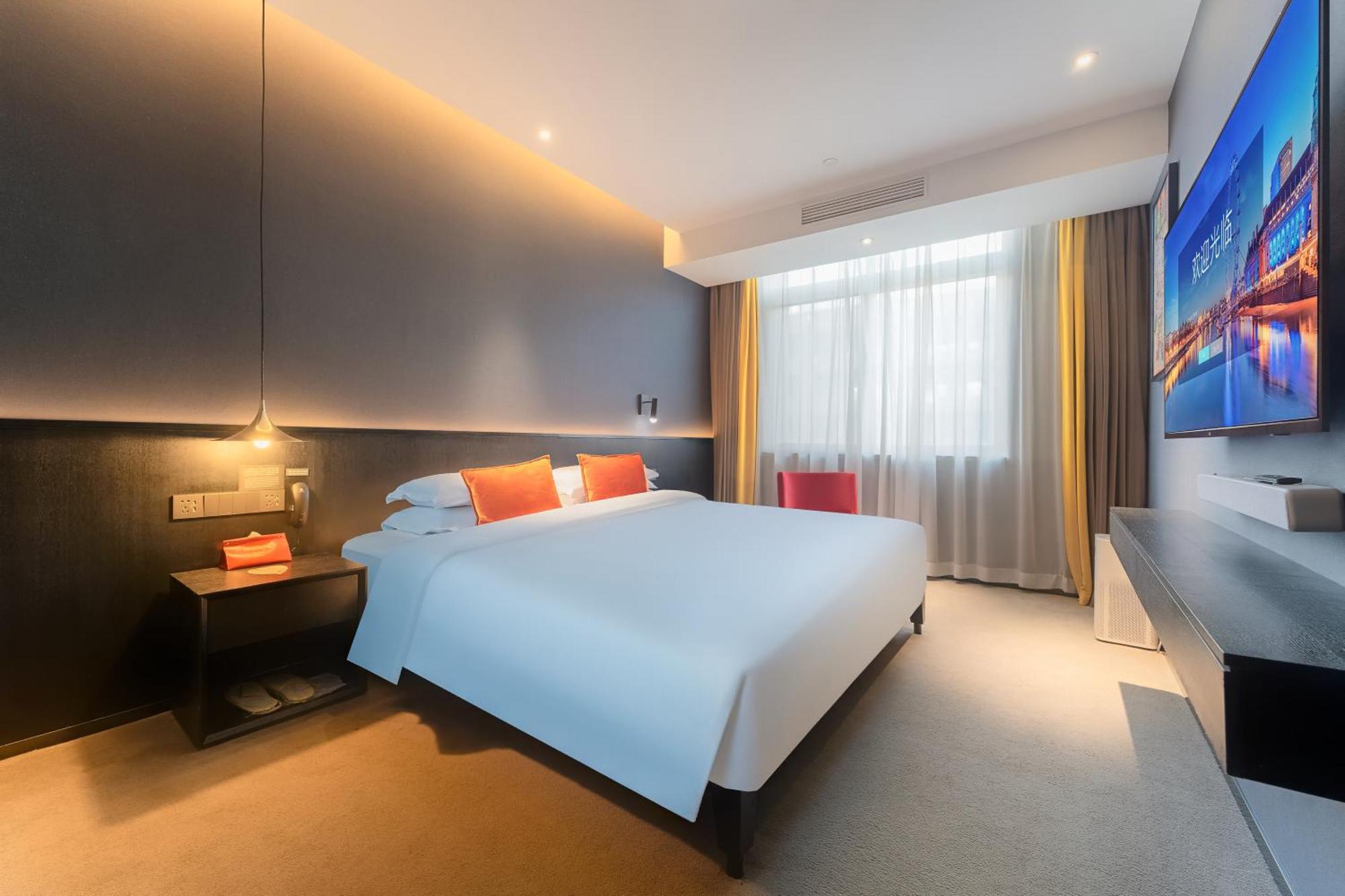 Hesu Designer Hotel & Suites -Near Xi'An Drum Tower And Yongning Gate -Free Laundry Luggage Storage -Kitty Cafe With Freshly Ground Coffee -24H Front Desk -English Service Xi'an (Shaanxi) Exterior foto