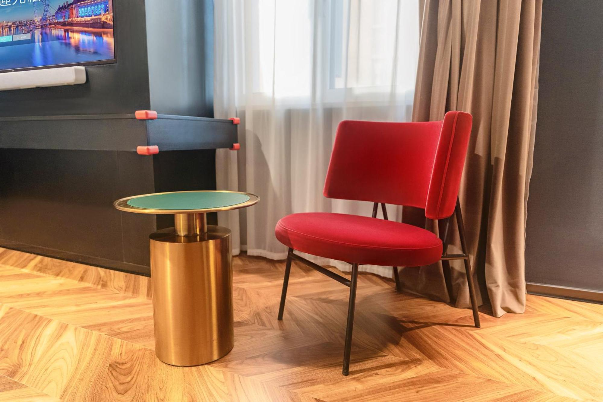 Hesu Designer Hotel & Suites -Near Xi'An Drum Tower And Yongning Gate -Free Laundry Luggage Storage -Kitty Cafe With Freshly Ground Coffee -24H Front Desk -English Service Xi'an (Shaanxi) Exterior foto
