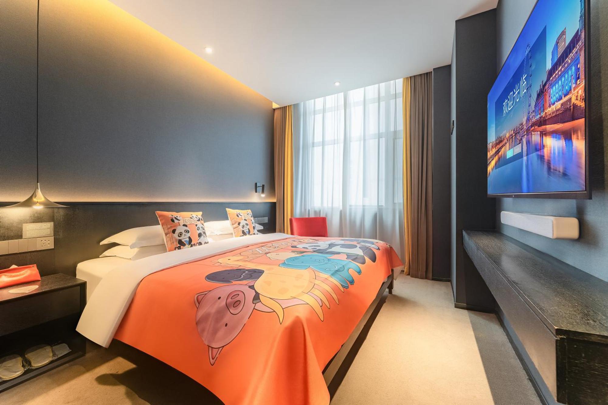 Hesu Designer Hotel & Suites -Near Xi'An Drum Tower And Yongning Gate -Free Laundry Luggage Storage -Kitty Cafe With Freshly Ground Coffee -24H Front Desk -English Service Xi'an (Shaanxi) Exterior foto