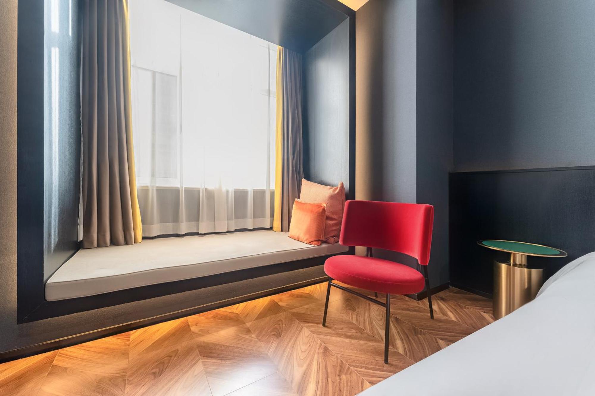 Hesu Designer Hotel & Suites -Near Xi'An Drum Tower And Yongning Gate -Free Laundry Luggage Storage -Kitty Cafe With Freshly Ground Coffee -24H Front Desk -English Service Xi'an (Shaanxi) Exterior foto